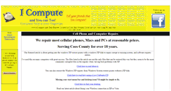 Desktop Screenshot of icompute.info
